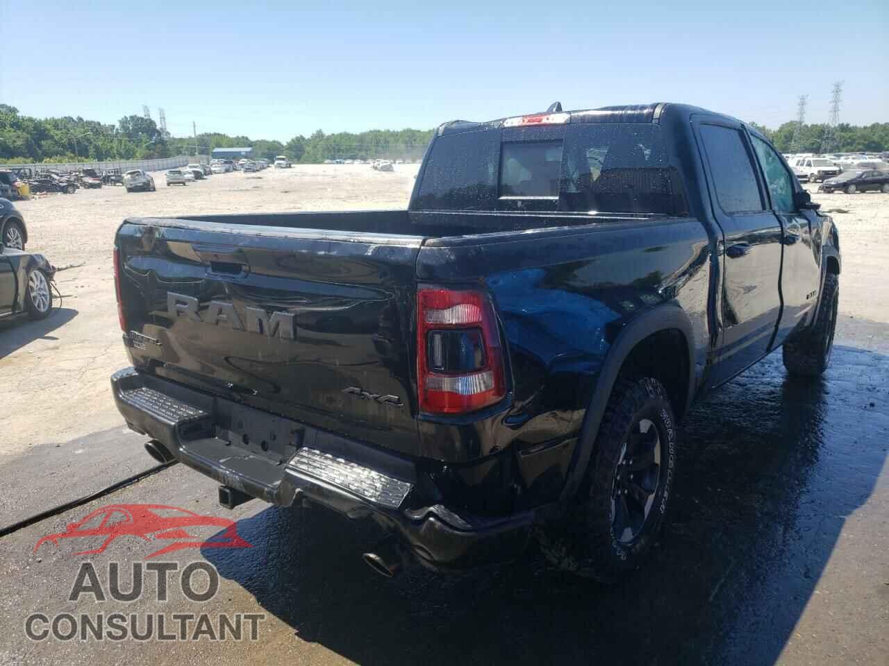 RAM 1500 2022 - 1C6SRFLT3NN282708