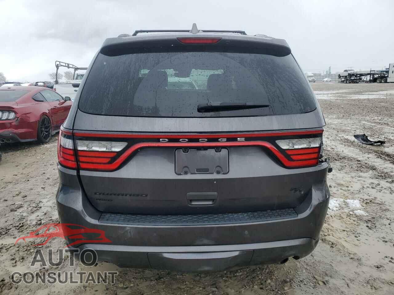 DODGE DURANGO 2017 - 1C4SDJCT5HC679444