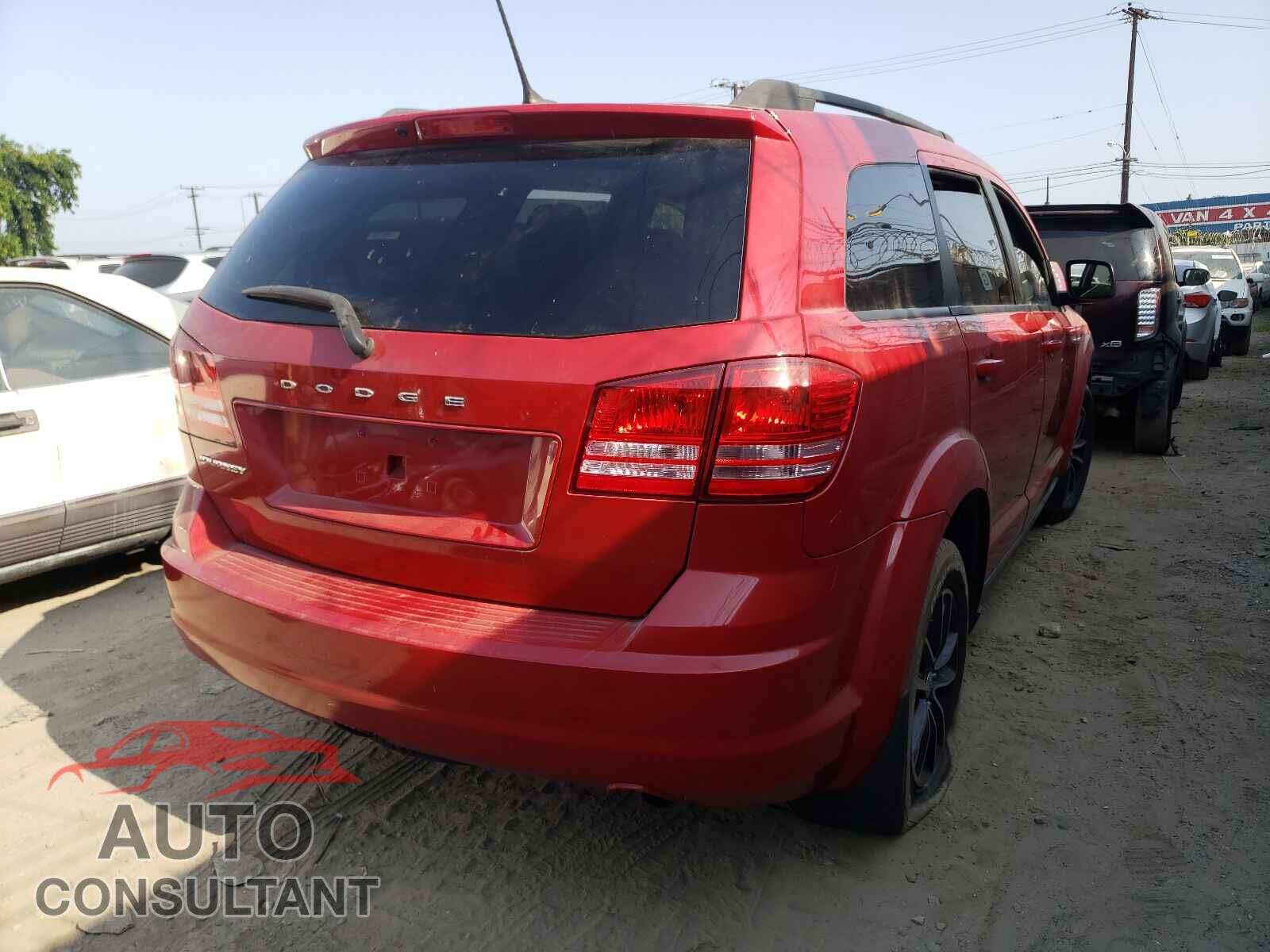 DODGE JOURNEY 2017 - 3C4PDCAB2HT568348