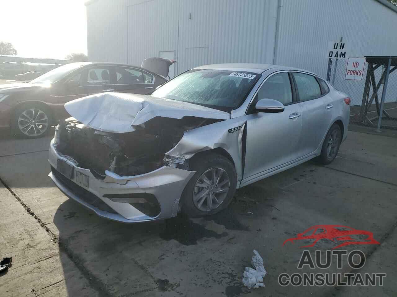 KIA OPTIMA 2020 - 5XXGT4L30LG389034