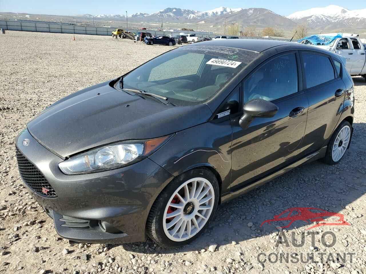 FORD FIESTA 2016 - 3FADP4GX7GM127252