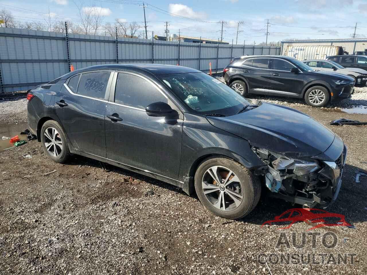 NISSAN SENTRA 2020 - 3N1AB8CV0LY220112