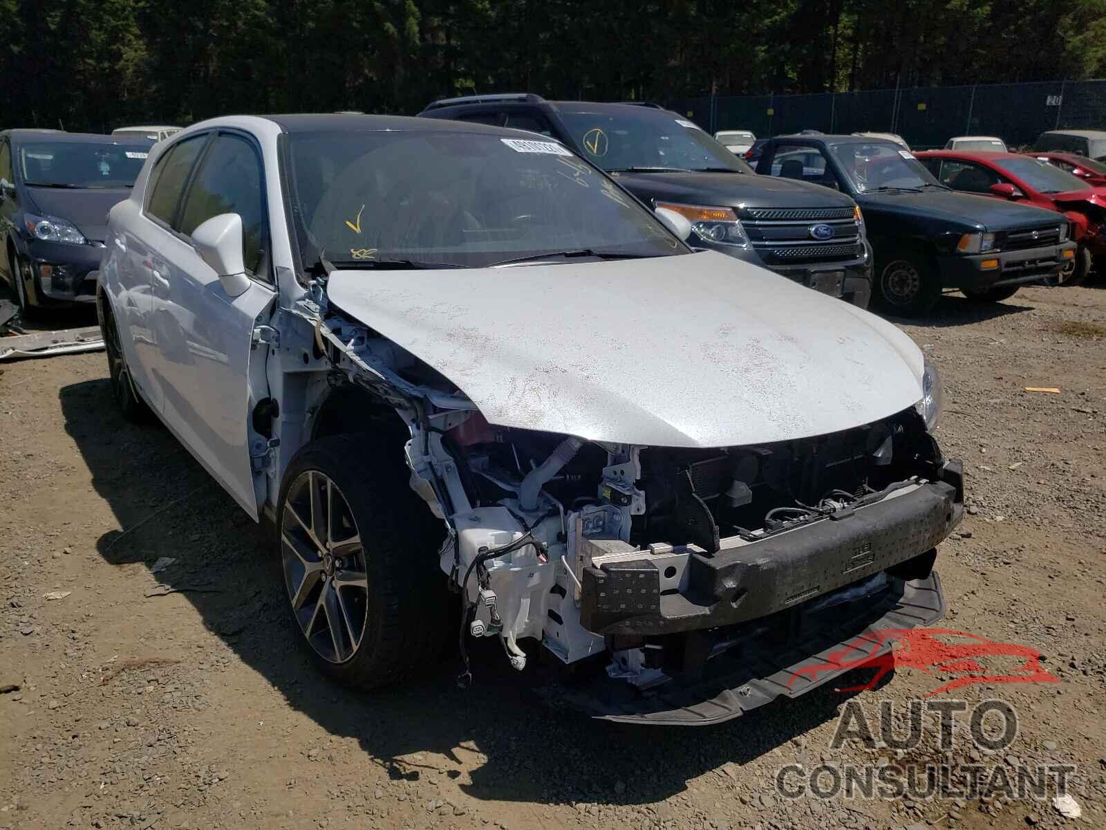 LEXUS CT 200 2017 - JTHKD5BH7H2287932
