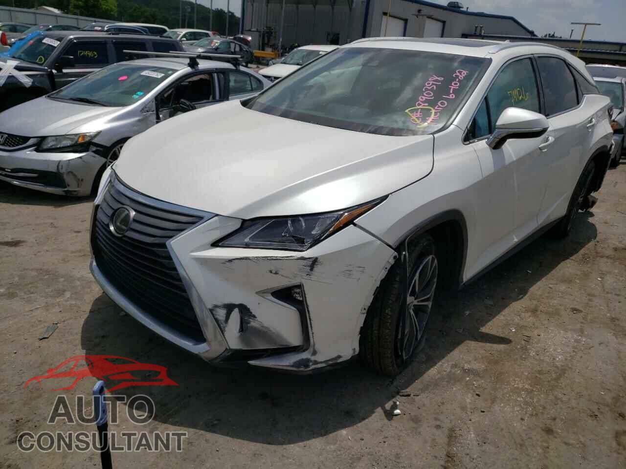 LEXUS RX350 2017 - 2T2ZZMCA1HC089776