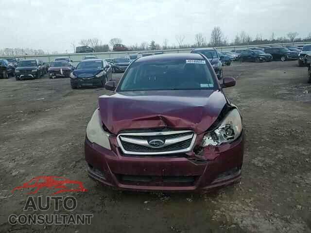 SUBARU LEGACY 2012 - 4S3BMBA64C3002025
