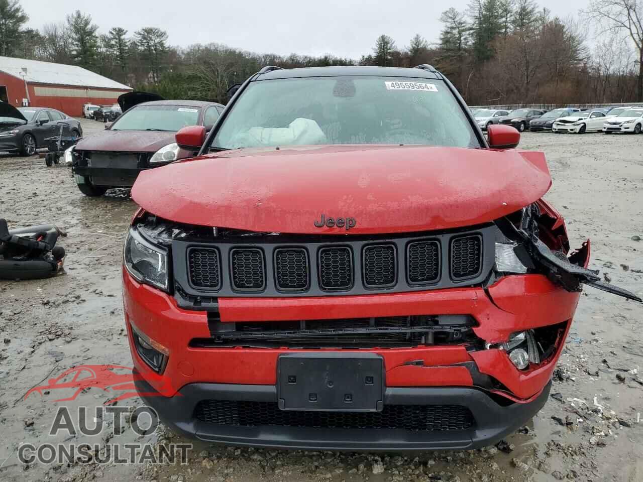 JEEP COMPASS 2019 - 3C4NJDBB4KT807622