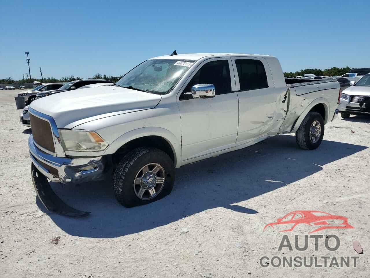 DODGE RAM 2500 2012 - 3C6UD5NL3CG171449