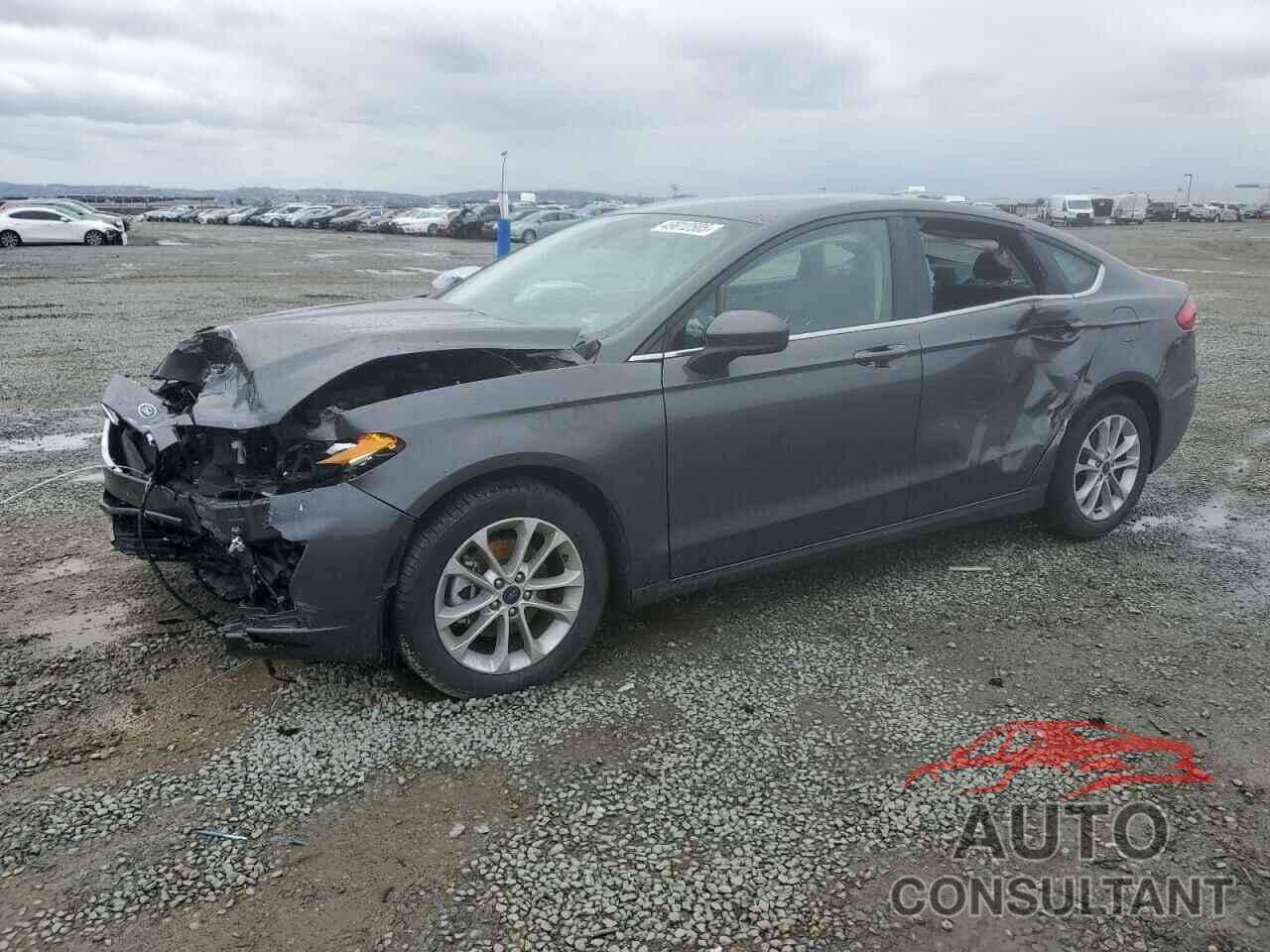 FORD FUSION 2019 - 3FA6P0HD4KR215810