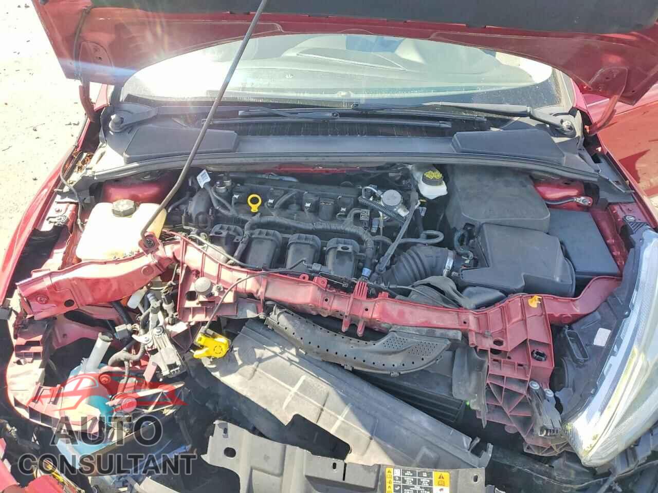 FORD FOCUS 2017 - 1FADP3J29HL322974
