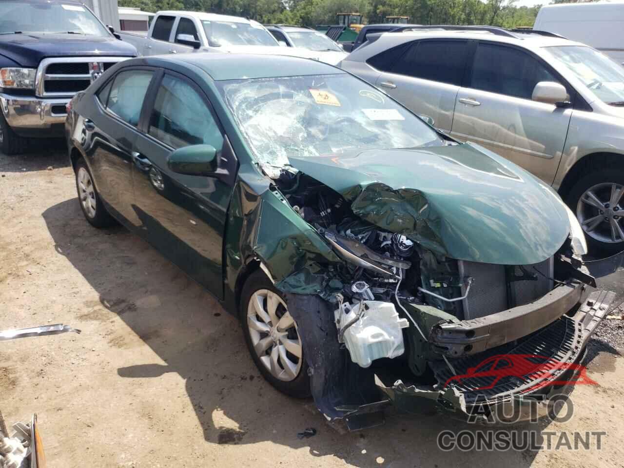TOYOTA COROLLA 2016 - 2T1BURHE2GC522372