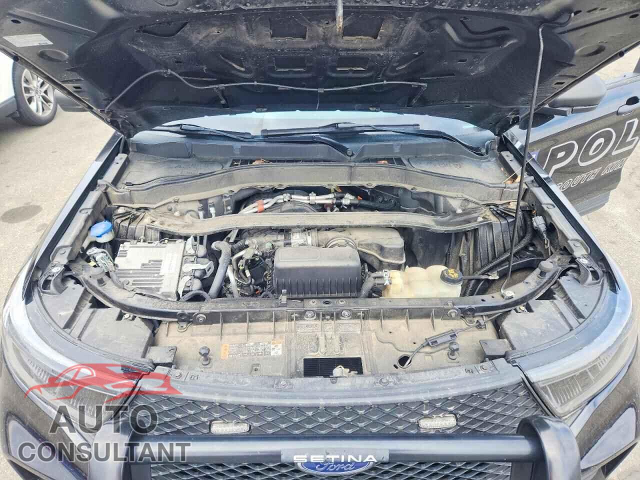 FORD EXPLORER 2021 - 1FM5K8AB0MGB99624