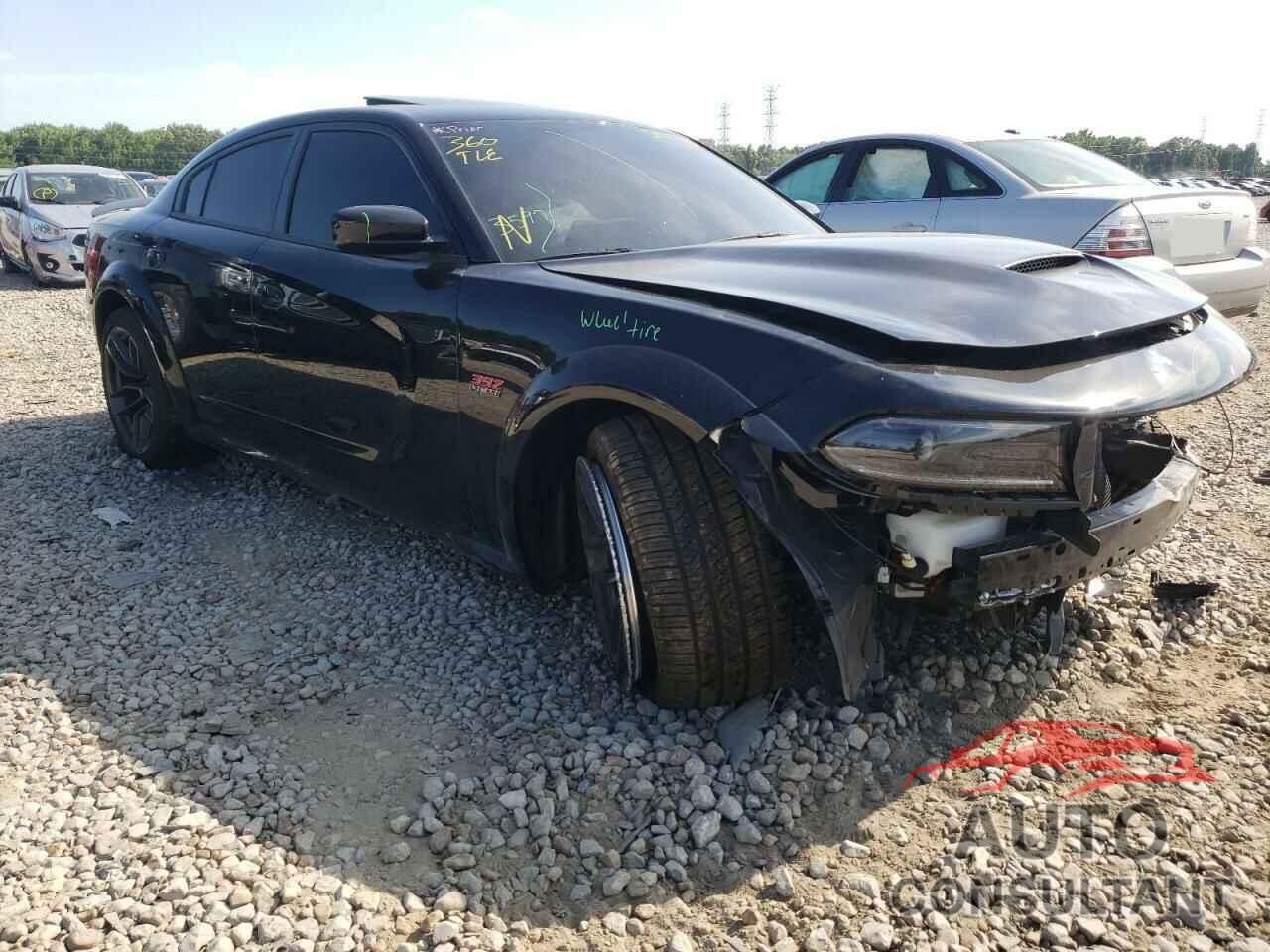 DODGE CHARGER 2022 - 2C3CDXGJ1NH102083