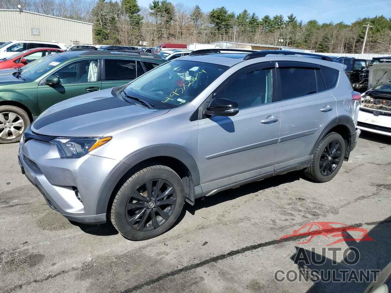 TOYOTA RAV4 2018 - 2T3RFREV2JW705989