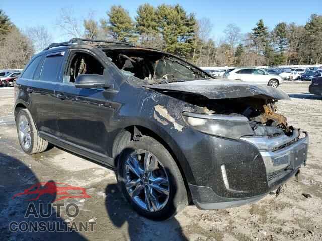 FORD EDGE 2012 - 2FMDK4KC2CBA64405