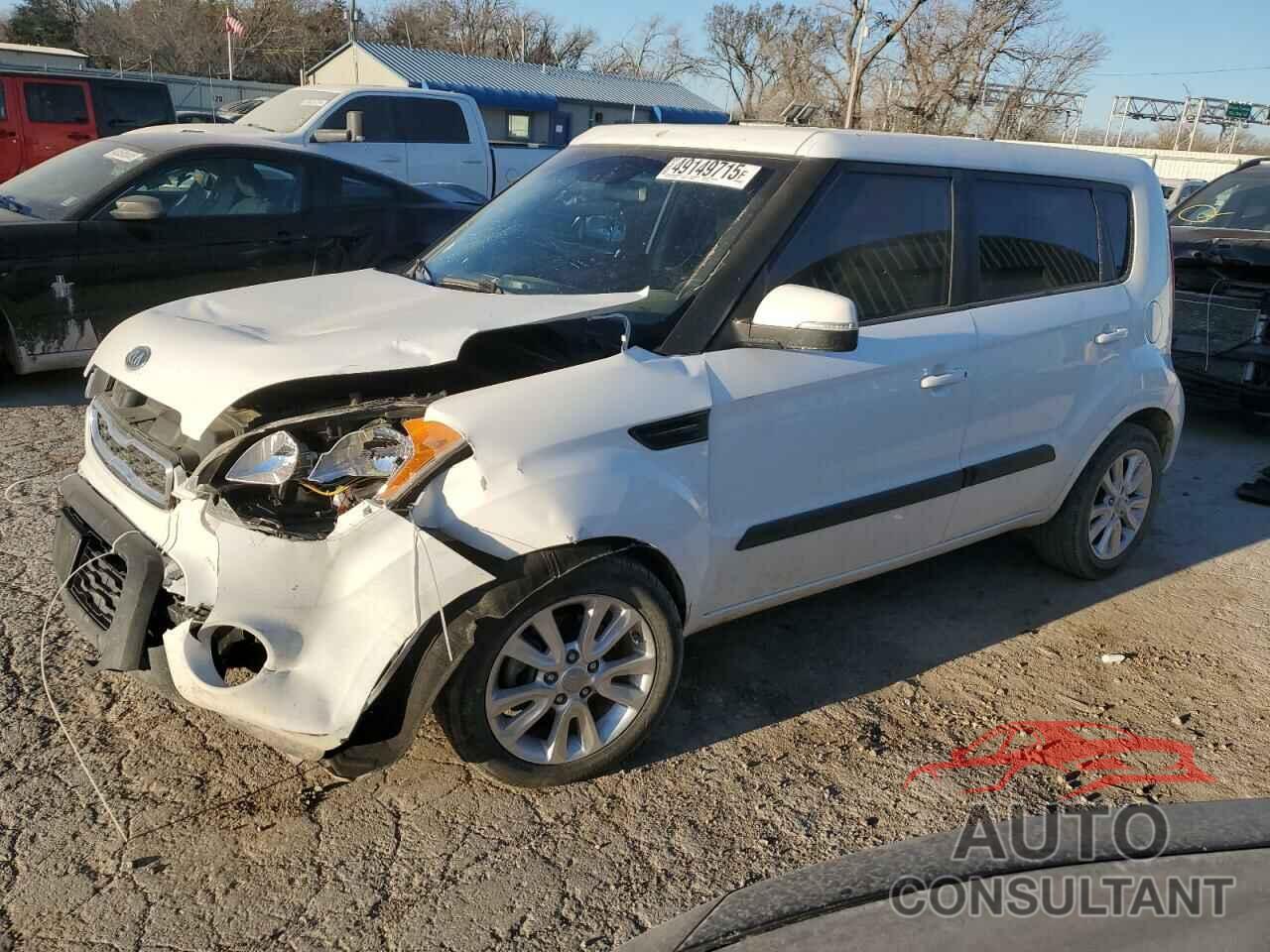 KIA SOUL 2012 - KNDJT2A67C7477997