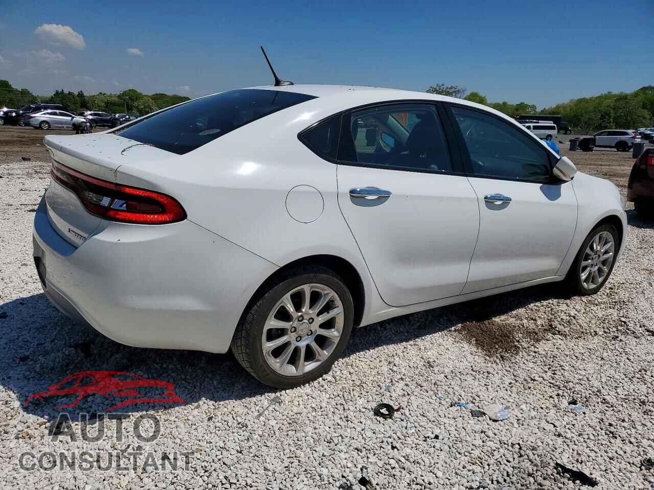 DODGE DART 2016 - 1C3CDFCB7GD610180