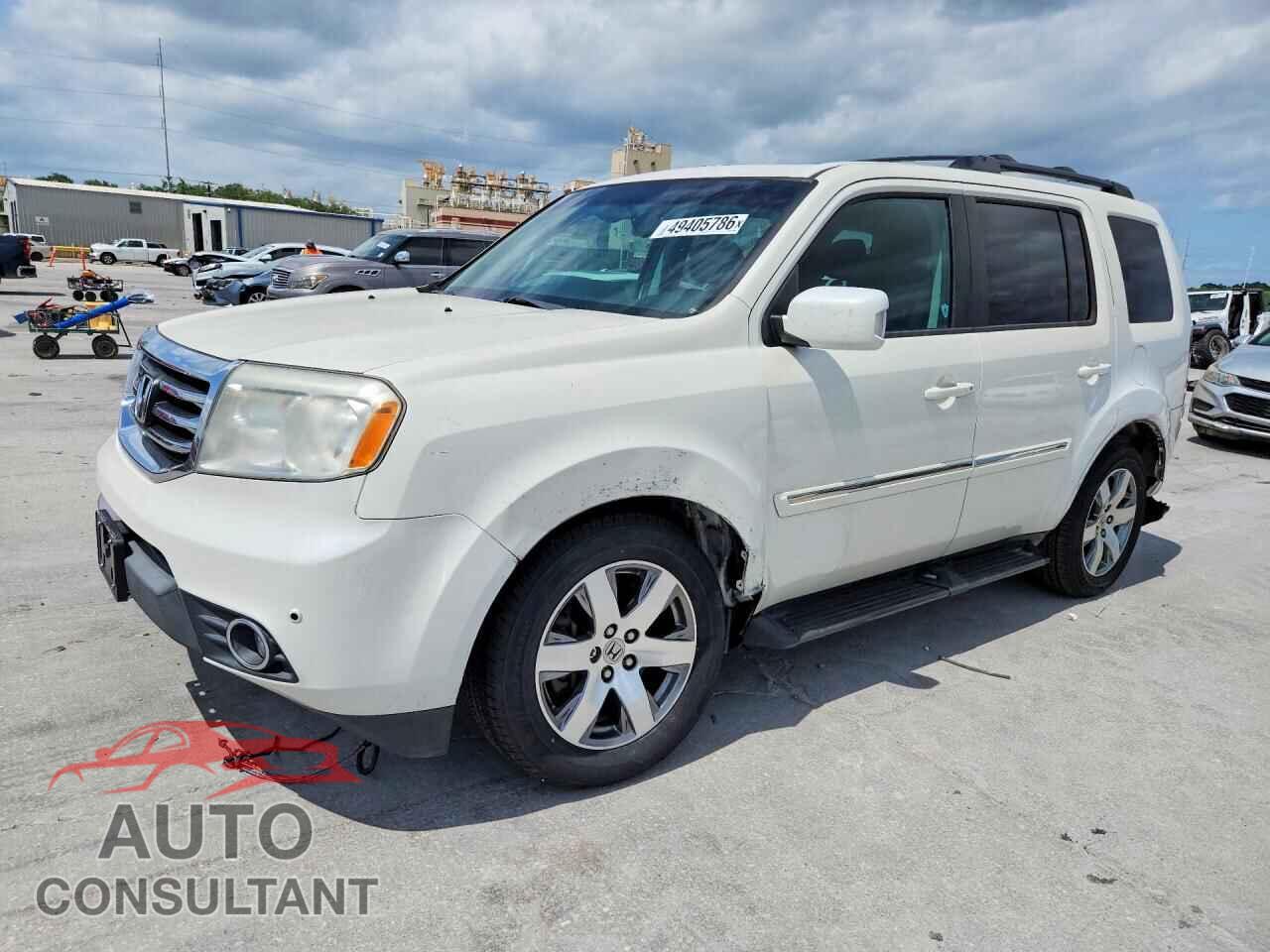 HONDA PILOT 2014 - 5FNYF4H9XEB021300