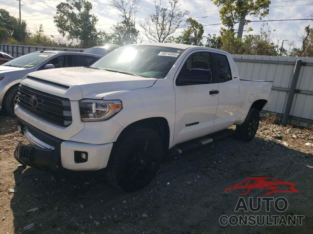 TOYOTA TUNDRA 2021 - 5TFBY5F17MX974117