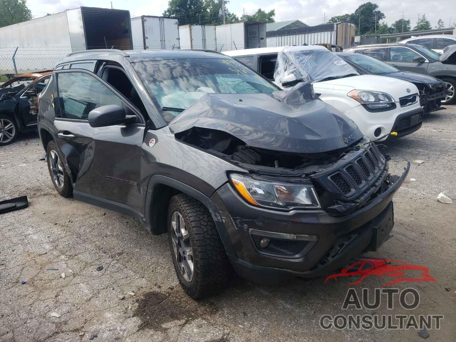 JEEP COMPASS 2017 - 3C4NJDDB3HT640174