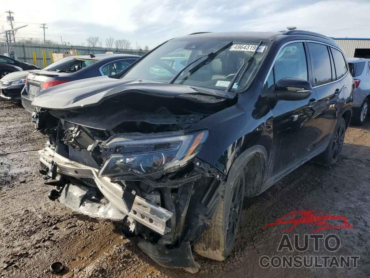 HONDA PILOT 2022 - 5FNYF6H23NB078193