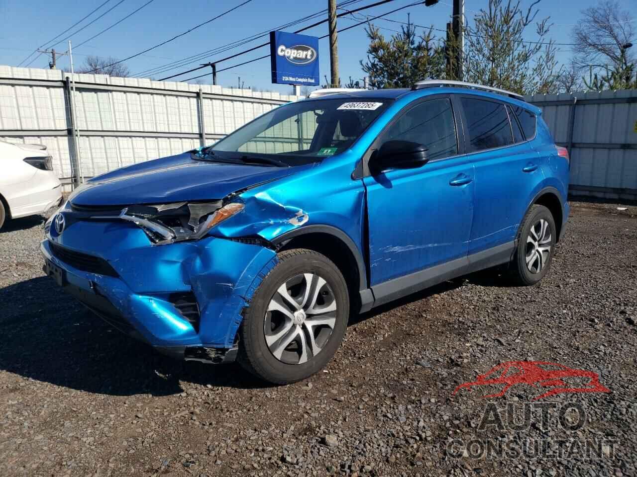 TOYOTA RAV4 2016 - JTMBFREV0GJ086334