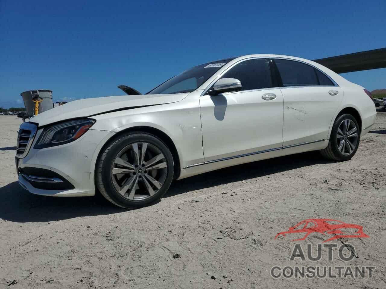 MERCEDES-BENZ S-CLASS 2018 - WDDUG8GB5JA391893