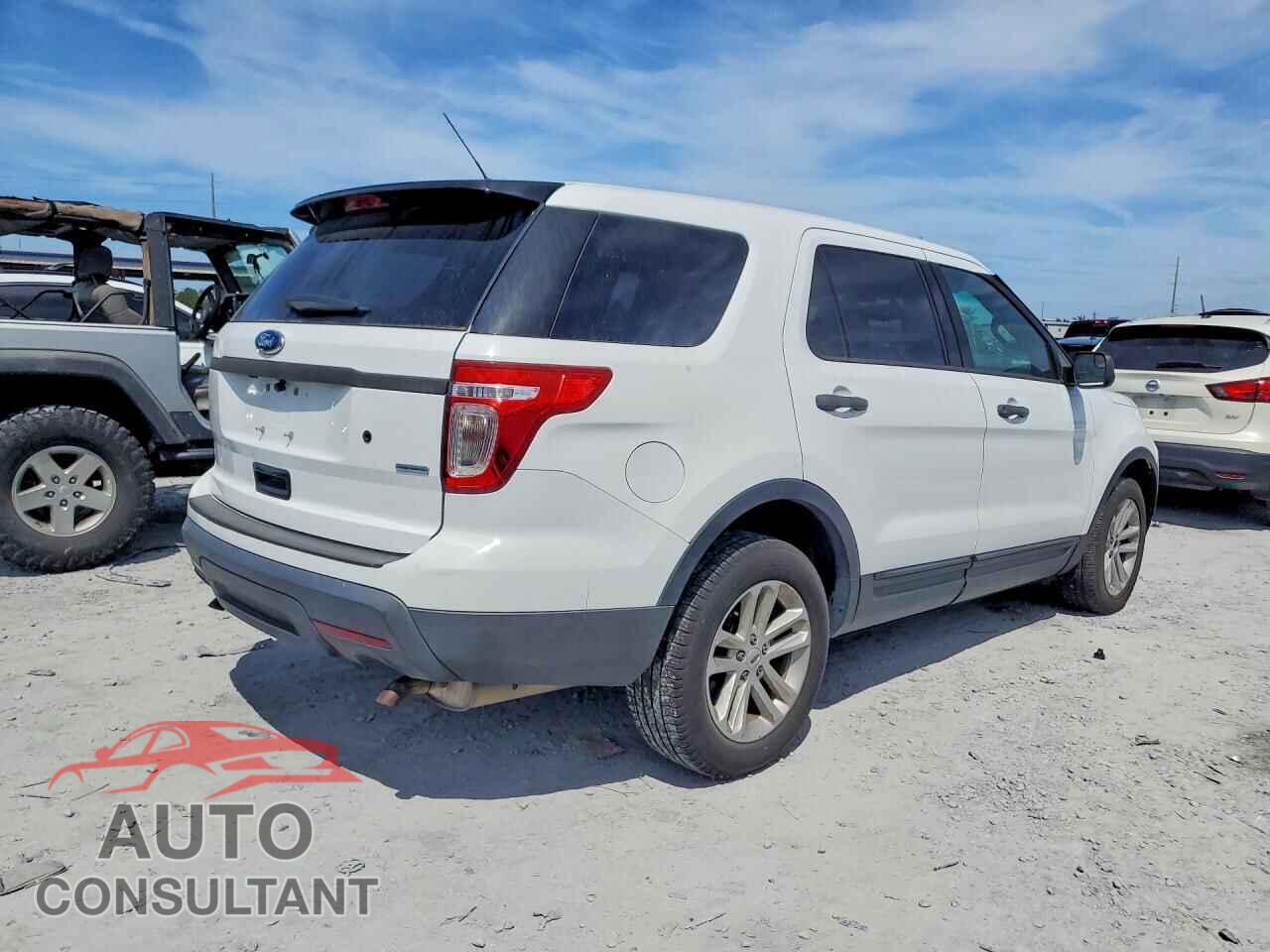 FORD EXPLORER 2015 - 1FM5K8AR2FGA66217