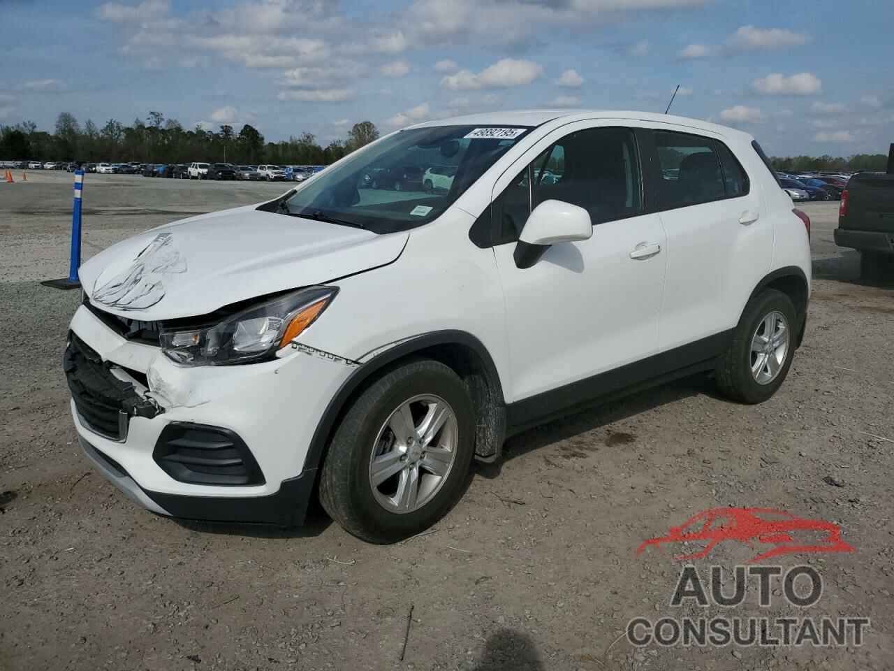 CHEVROLET TRAX 2020 - KL7CJKSB5LB091499