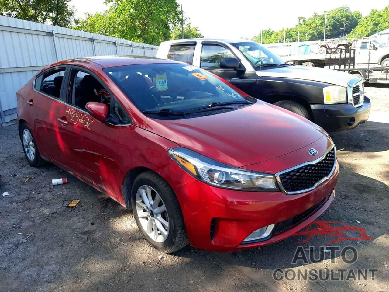 KIA FORTE 2017 - 3KPFL4A76HE119887