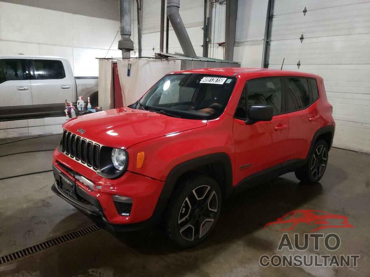 JEEP RENEGADE 2021 - ZACNJDAB8MPM81851