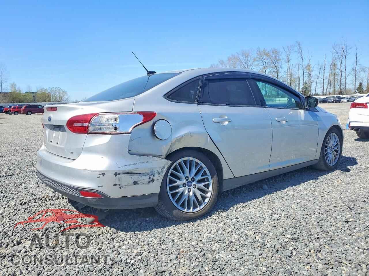 FORD FOCUS 2016 - 1FADP3F2XGL295114