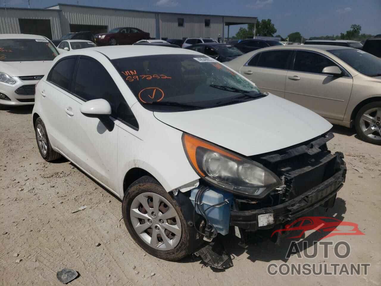 KIA RIO 2016 - KNADM5A36G6597252