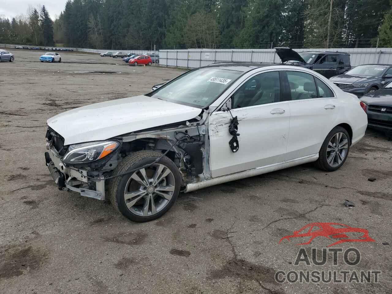 MERCEDES-BENZ C-CLASS 2015 - 55SWF4KBXFU080320