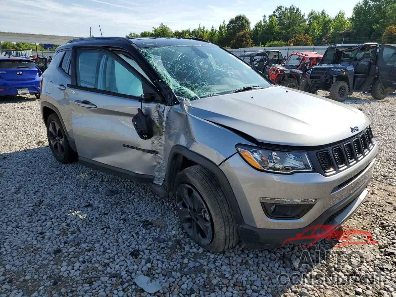 JEEP COMPASS 2021 - 3C4NJDBB4MT530960