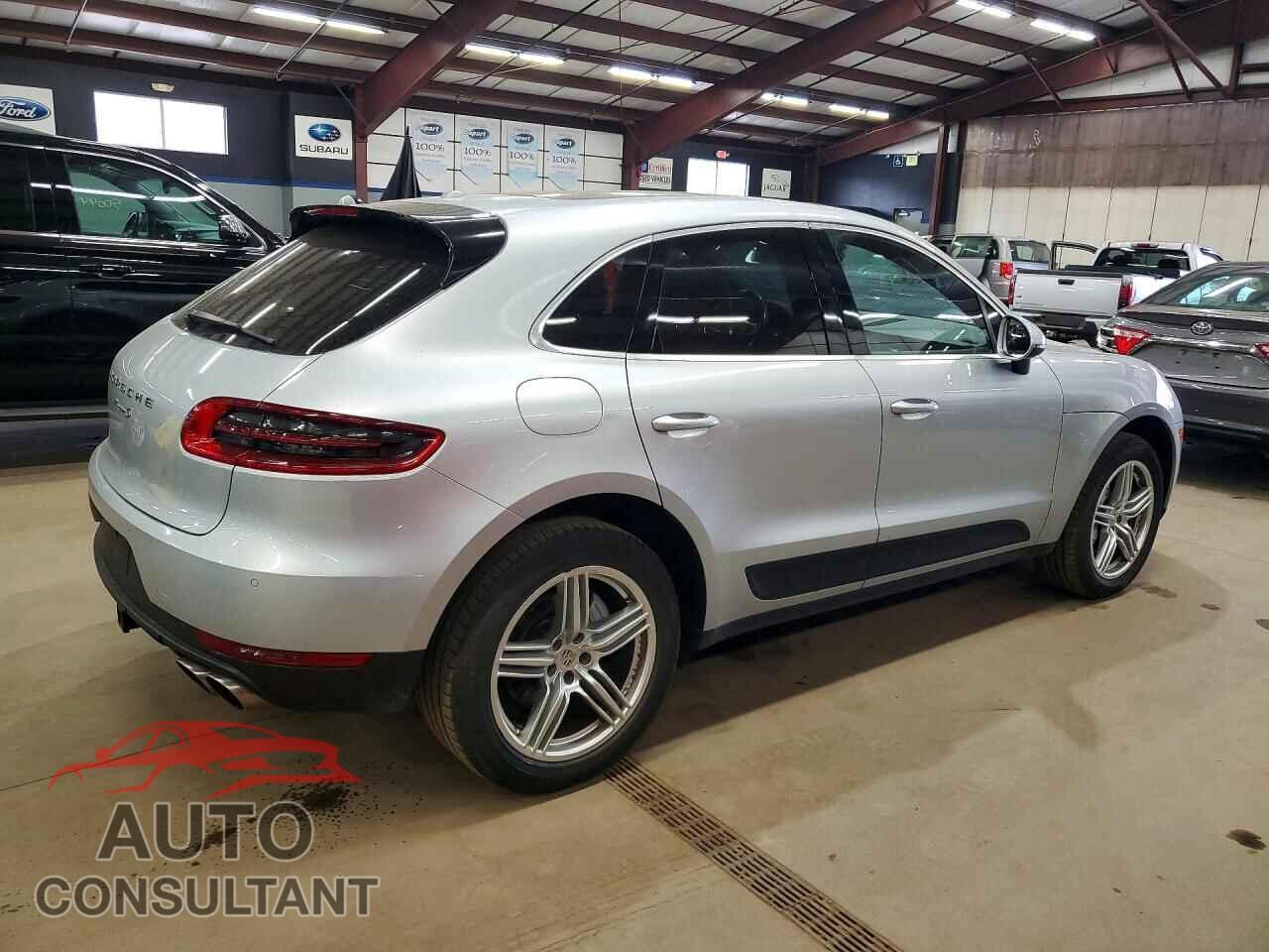 PORSCHE MACAN 2017 - WP1AB2A53HLB17200