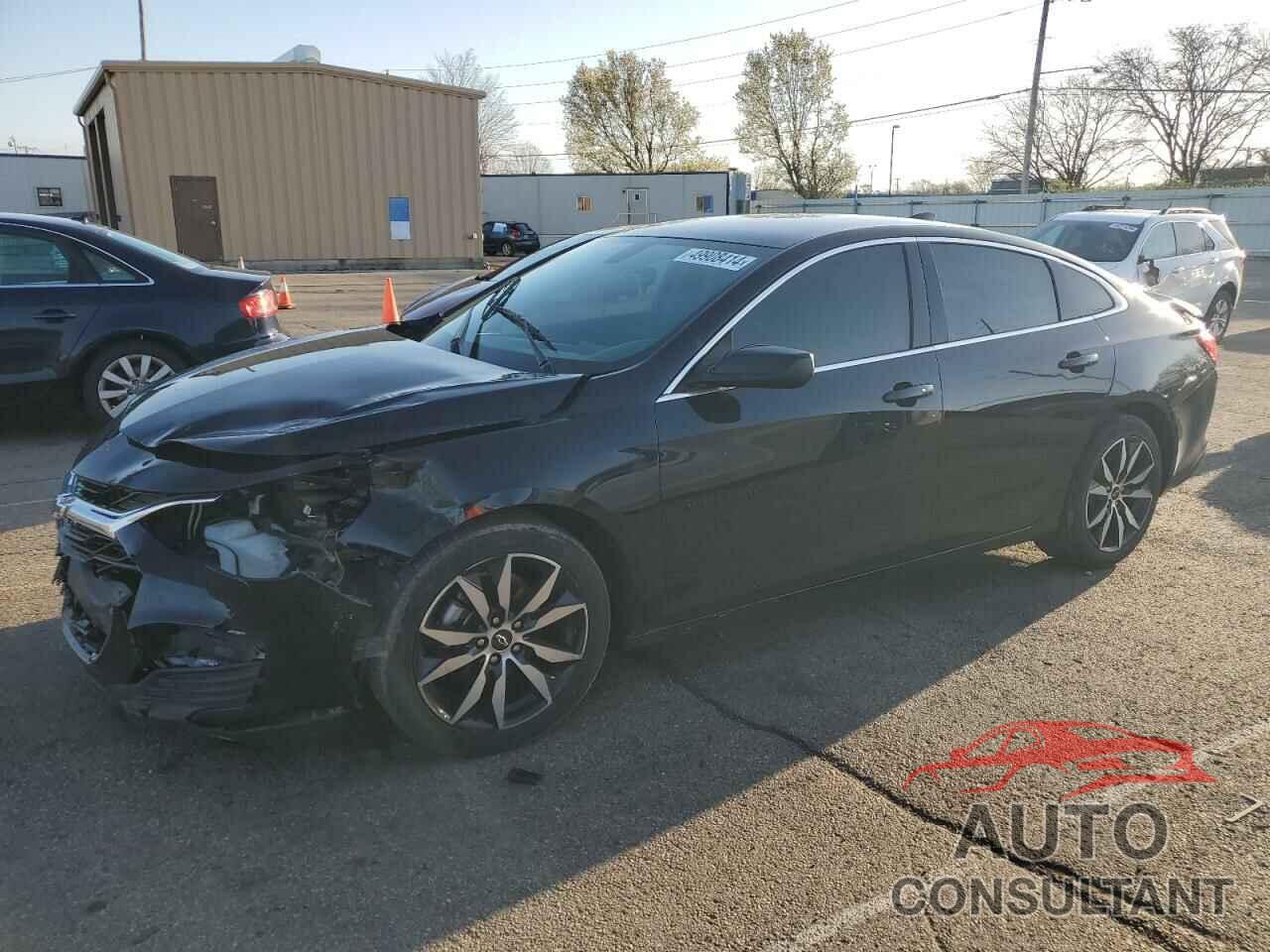 CHEVROLET MALIBU 2020 - 1G1ZG5ST3LF044432