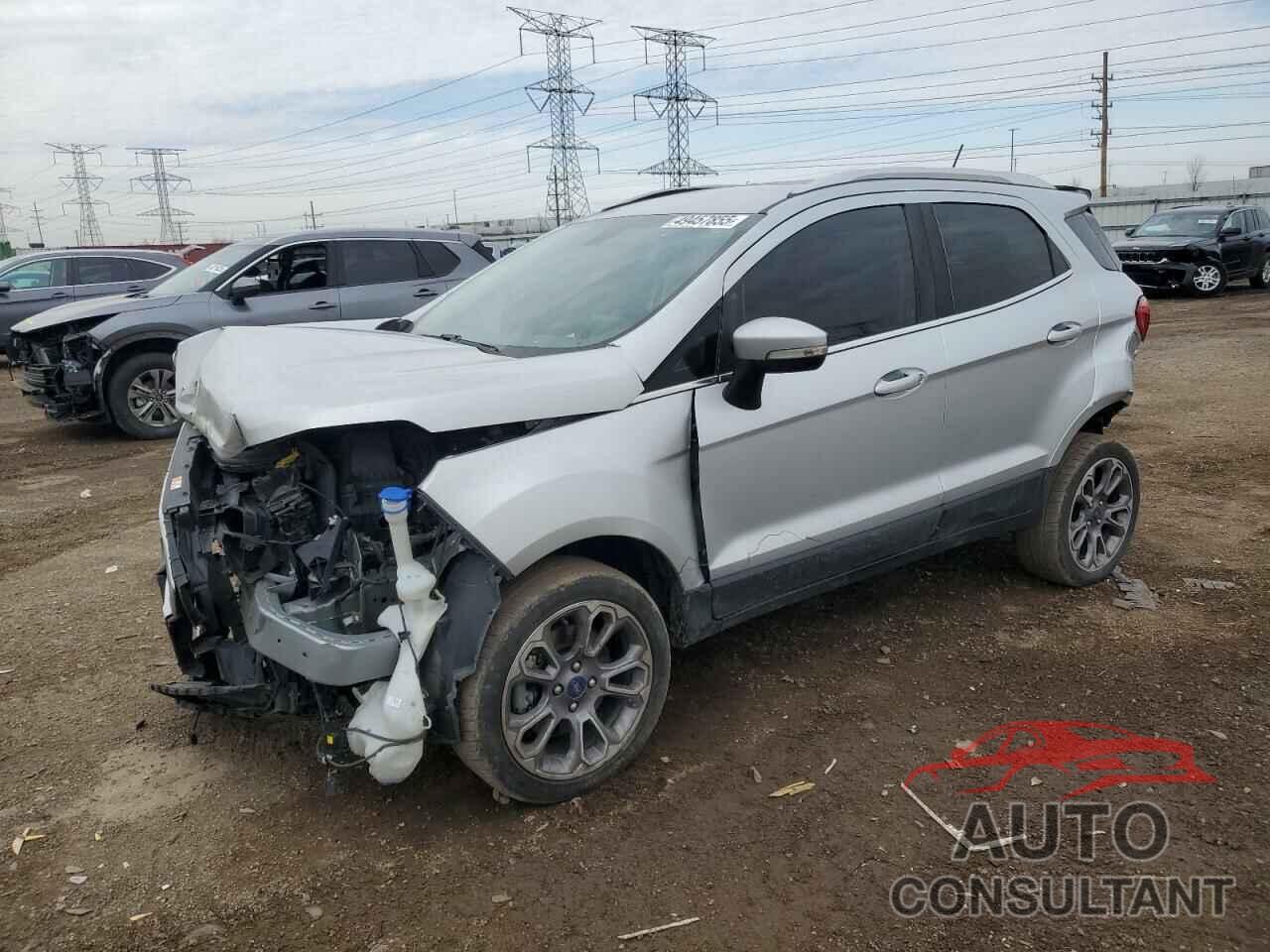 FORD ECOSPORT 2020 - MAJ6S3KL1LC350369