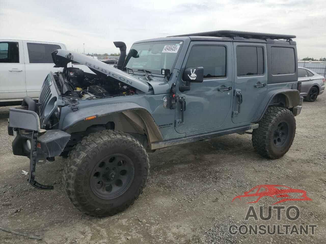 JEEP WRANGLER 2015 - 1C4BJWFG7FL674201
