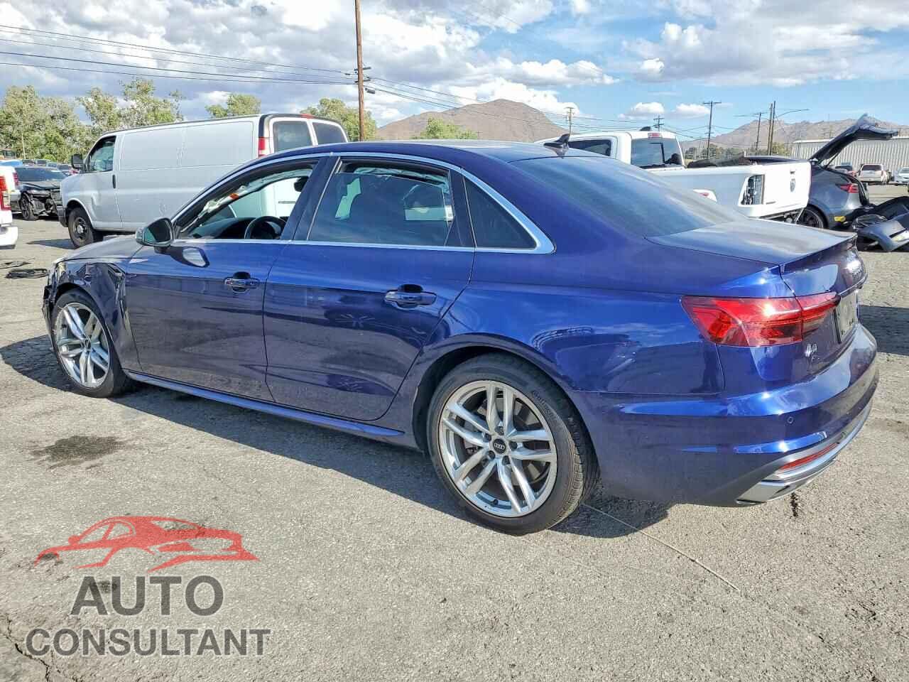AUDI A4 2021 - WAUDAAF46MA024637