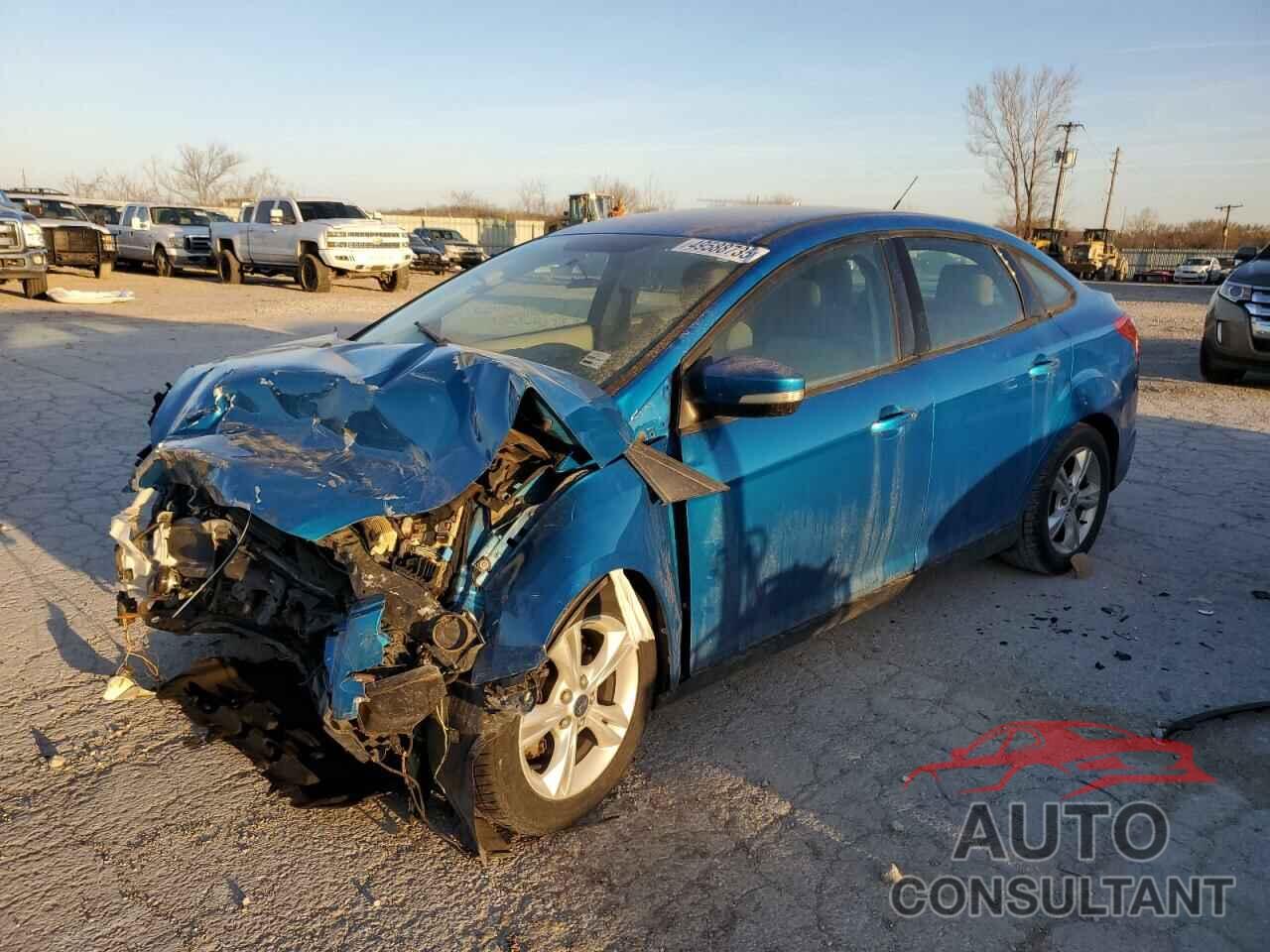 FORD FOCUS 2014 - 1FADP3F27EL460680