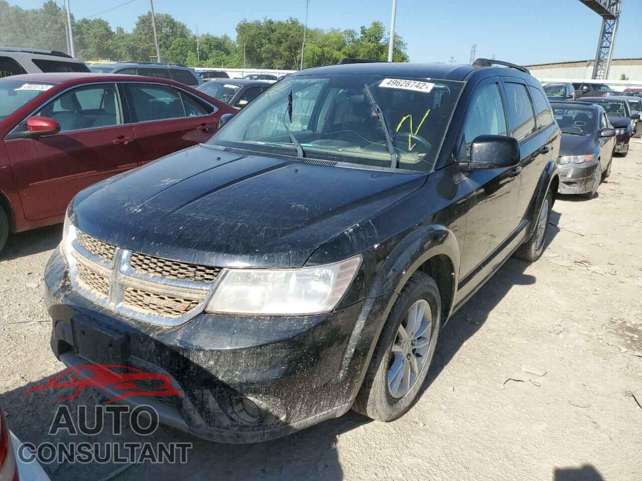 DODGE JOURNEY 2016 - 3C4PDDBG2GT105804