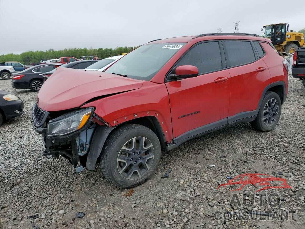 JEEP COMPASS 2020 - 3C4NJDAB2LT204722