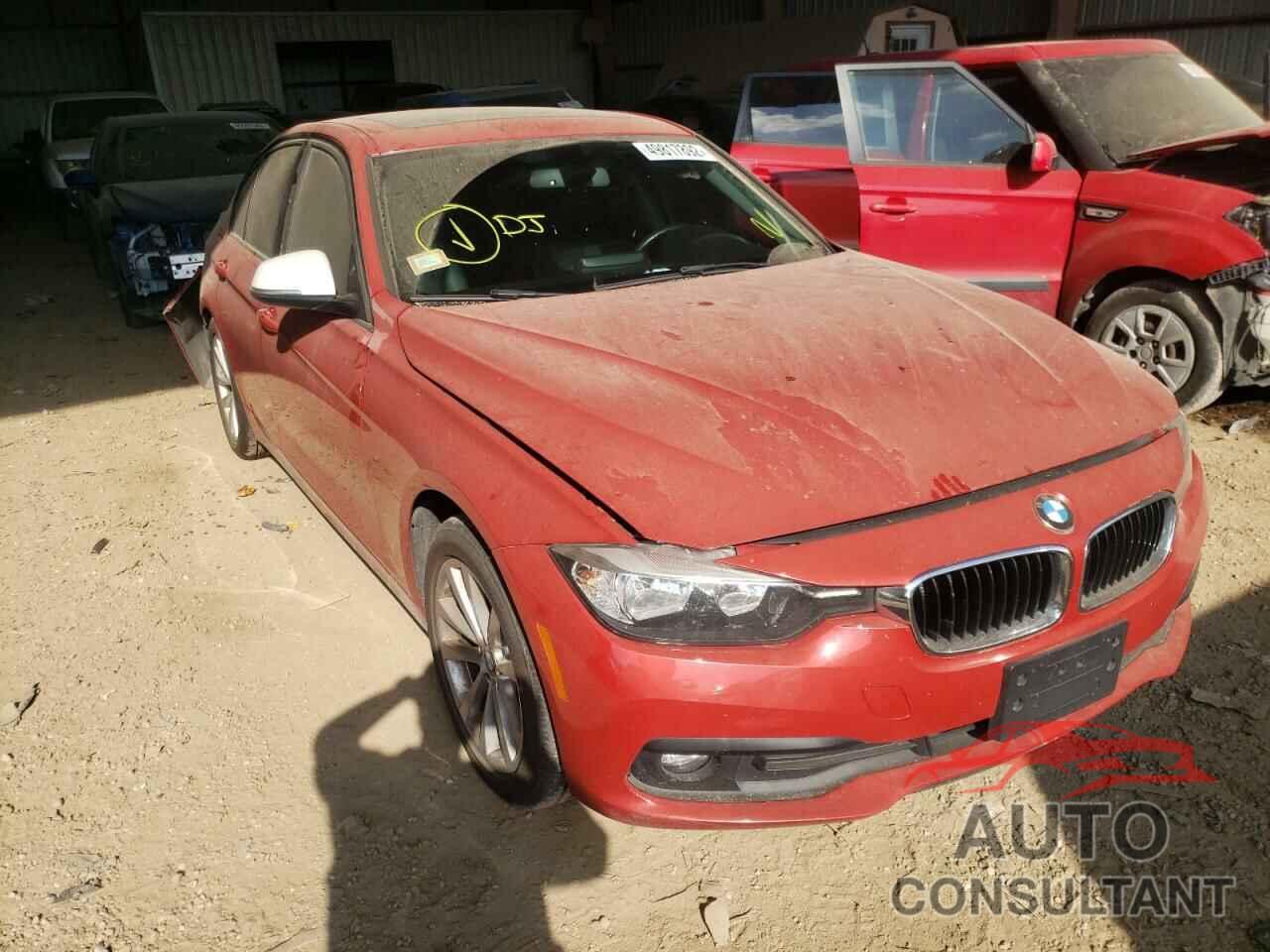 BMW 3 SERIES 2016 - WBA8E5G56GNT40170