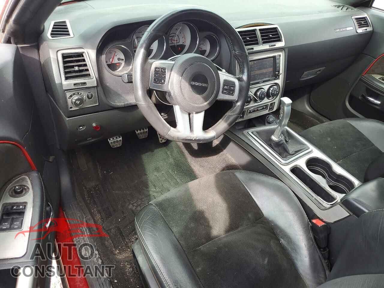 DODGE CHALLENGER 2012 - 2C3CDYCJ7CH130348