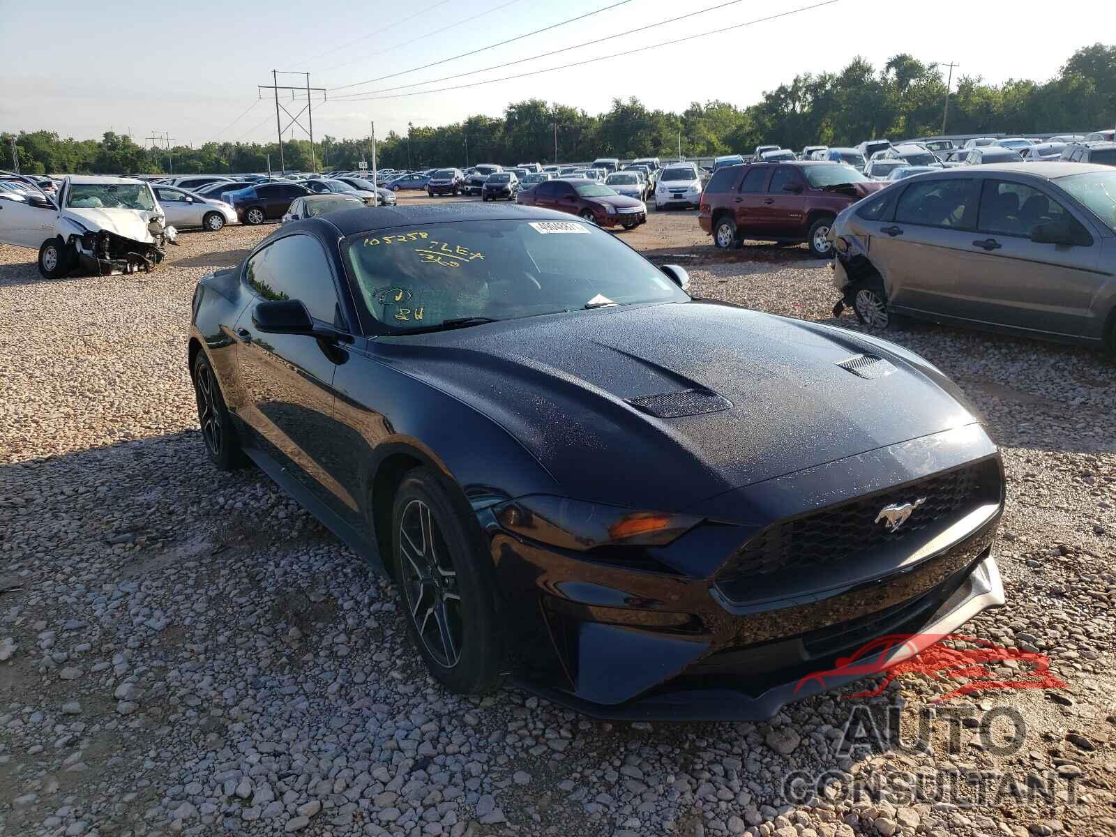FORD MUSTANG 2018 - 1FA6P8TH3J5105258