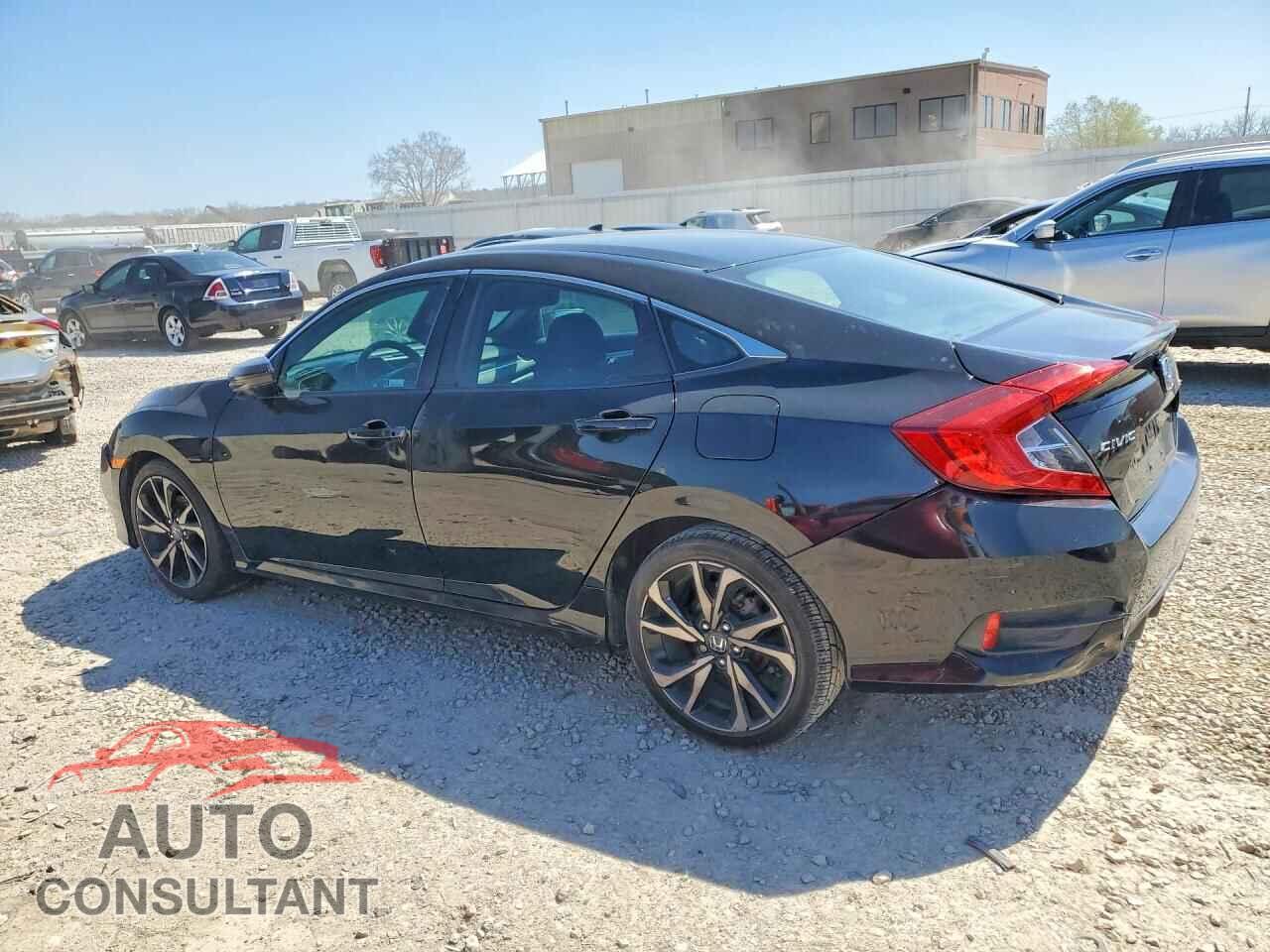 HONDA CIVIC 2019 - 2HGFC2F88KH572718