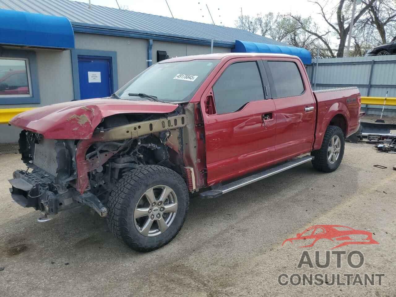 FORD F-150 2020 - 1FTEW1E46LKF38443