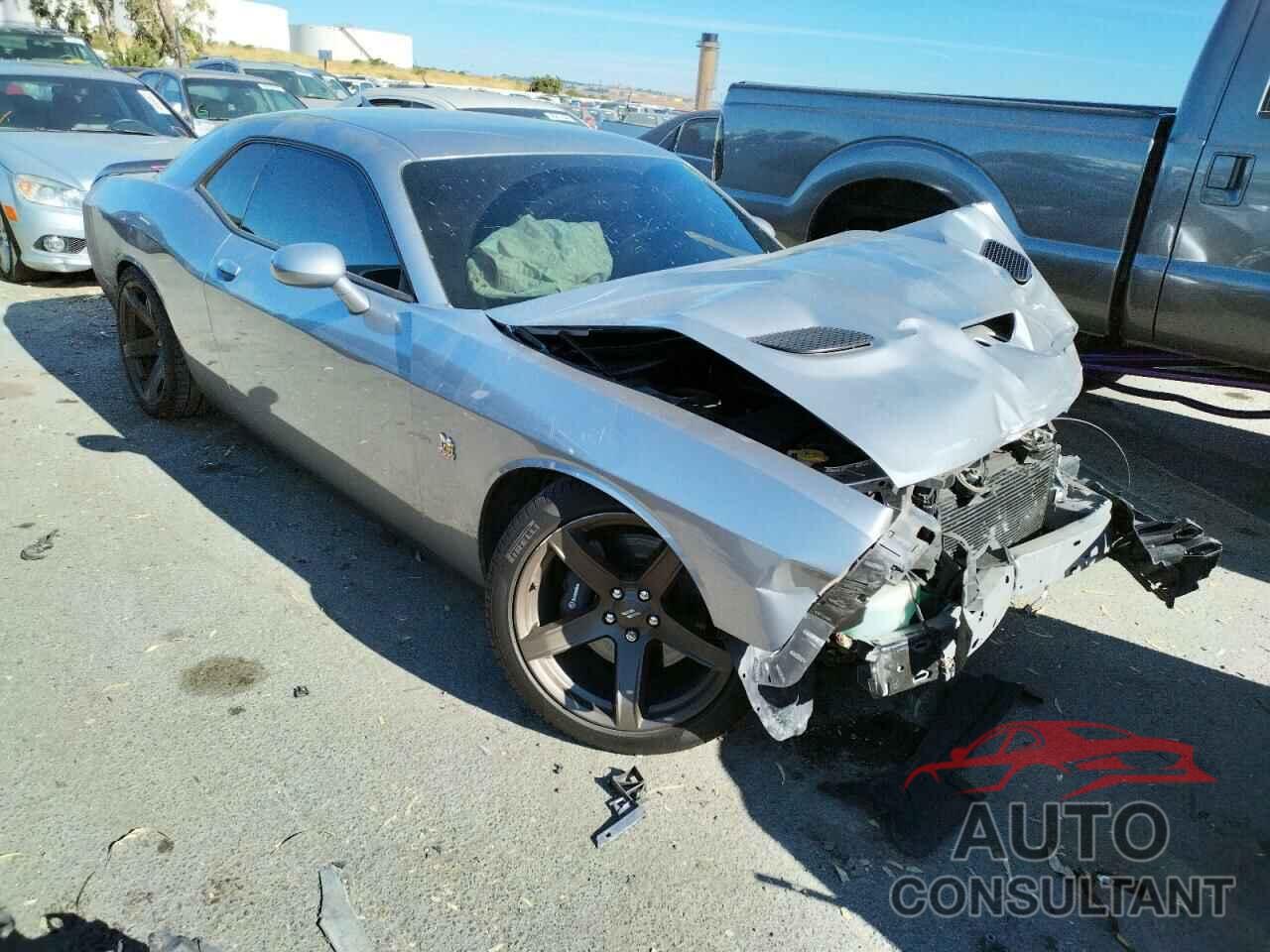 DODGE CHALLENGER 2017 - 2C3CDZFJ6HH580839