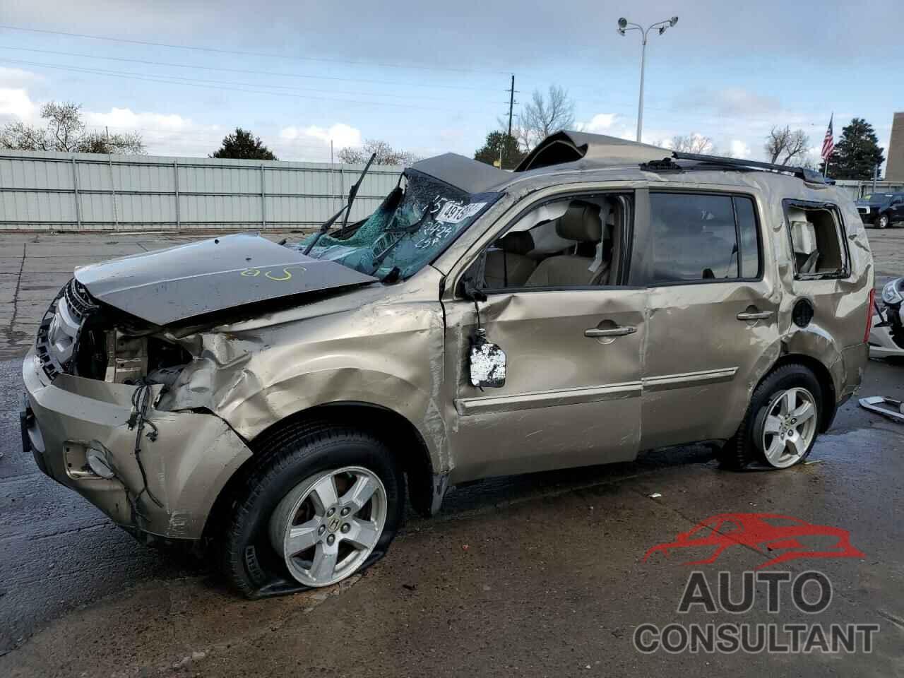 HONDA PILOT 2009 - 5FNYF48649B034832