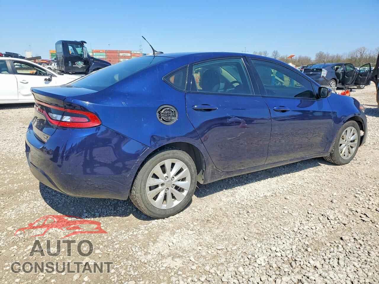DODGE DART 2014 - 1C3CDFBB6ED833597